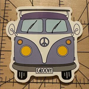 💜13/$13 +Bundle Sticker Sale | Travel Van Life Adventure Waterproof Sticker